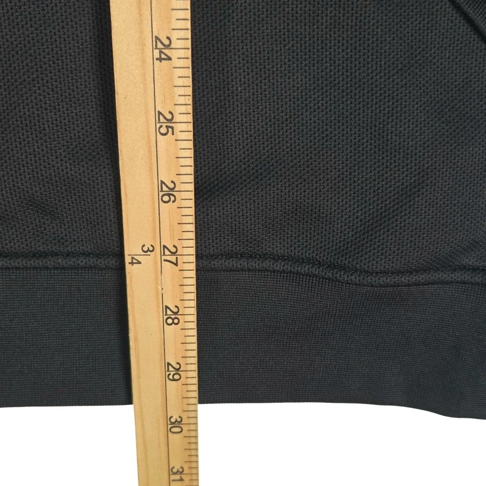 Adidas Nebraska Football Pullover Mens‎ XL Black ClimaWarm Crewneck Sweatshirt